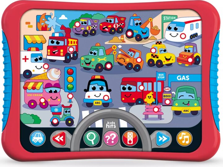 Kids Hits Hit Pad Közlekedj okosan! interaktív tanulójáték
