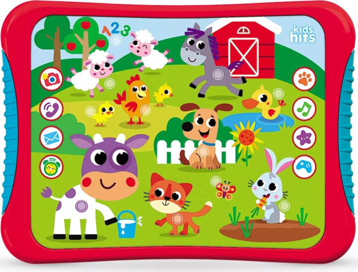 Kids Hits Hit Pad Szuper farmom interaktív tanulójáték
