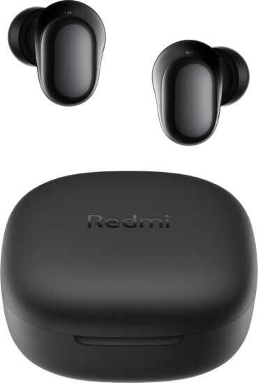 Xiaomi Redmi Buds 6 Buetooth Fülhallgató Headset Töltőtokban - Fekete Xiaomi Redmi Buds 6 Buetooth Fülhallgató Headset Töltőtokban - Fekete