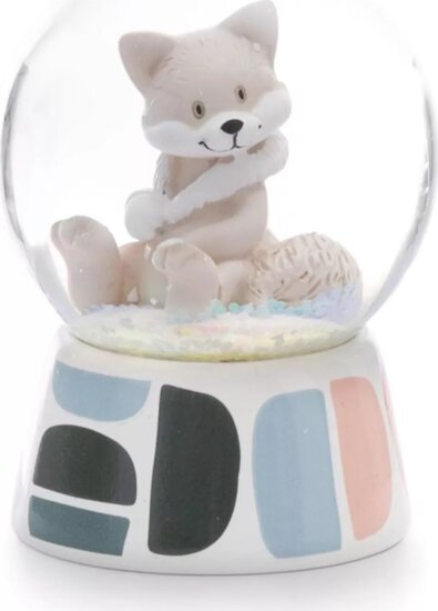 Nici Vanja a sarki róka hógömb gyerekszoba dekoráció