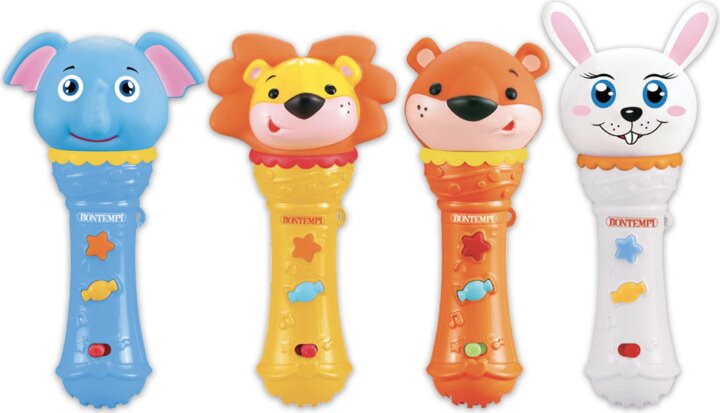 Bontempi Első mikrofonom - Többféle Bontempi Első mikrofonom - Többféle