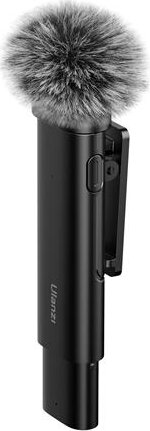 Ulanzi WM-10 Lightning Wireless csiptetős mikrofon - Fekete