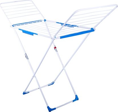 Eurogold 0503SEN Stabilo Plus Szétnyitható szárnyas ruhaszárító - Fehér