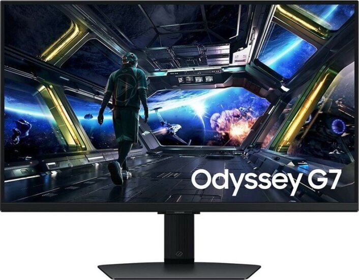 Samsung 27" LS27DG702EUXDU 16:9 IPS LED Monitor - Fekete