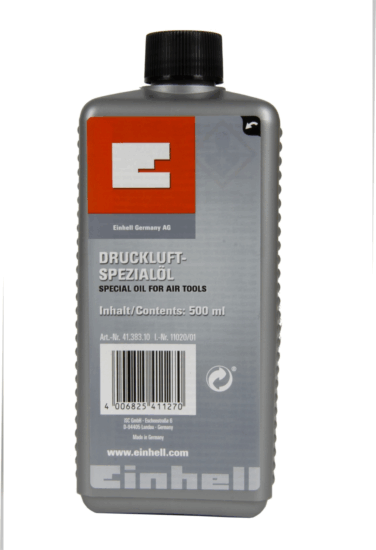 Einhell 4138310 Speciális olaj sűrített levegős rendszehez - 500ml