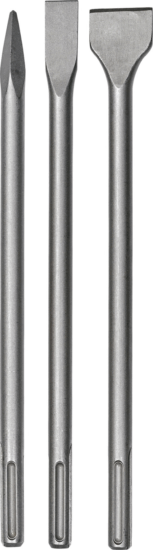 Einhell 49190103 SDS-Max Vésőszár készlet (3db / csomag)