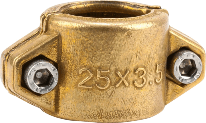 Gardena 07211-20 1" Sárgaréz szorítóhüvely kerti tömlőhöz