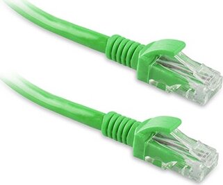 S-link SL-CAT603GR UTP CAT6 RJ45 Patch Kábel 3m - Zöld
