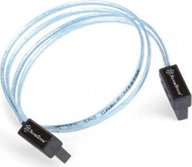 SilverStone SST-CP11B-500 Sata ||| kábel 0.5m (Sata3 apa - Sata3 apa)