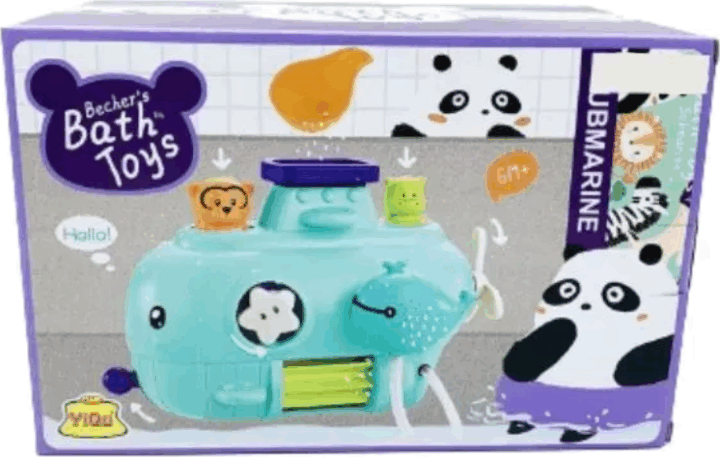 YiQu Tengeralattjáró fürdőjáték - Kék