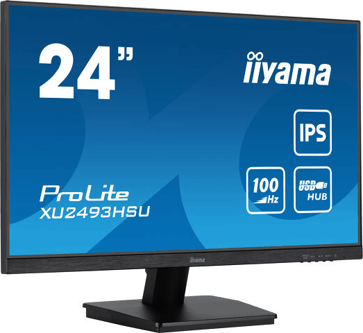 iiyama 24" ProLite XU2493HSU-B7 ProLite 16:9 FHD IPS Monitor