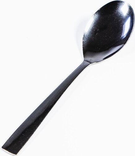 Iris KT-561 Cube Rozsdamentes acél kanál szett - Fekete (4 db)