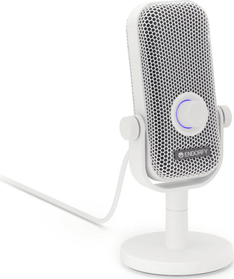 ENDORFY Solum Voice S USB Asztali Mikrofon - Fehér
