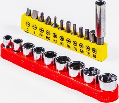 Iris Tools DT-20-105 Szerszámkészlet (20 db / csomag)