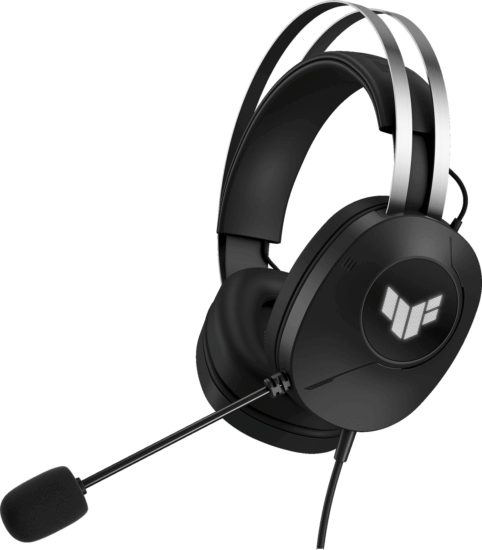ASUS TUF GAMING H1 Gen II Vezetékes Gamer Fejhallgató Headset - Fekete ASUS TUF GAMING H1 Gen II Vezetékes Gamer Fejhallgató Headset - Fekete