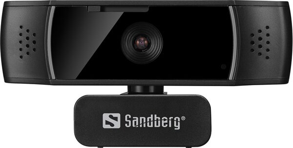 Sandberg 134-38 FullHD 30fps Webkamera - Fekete