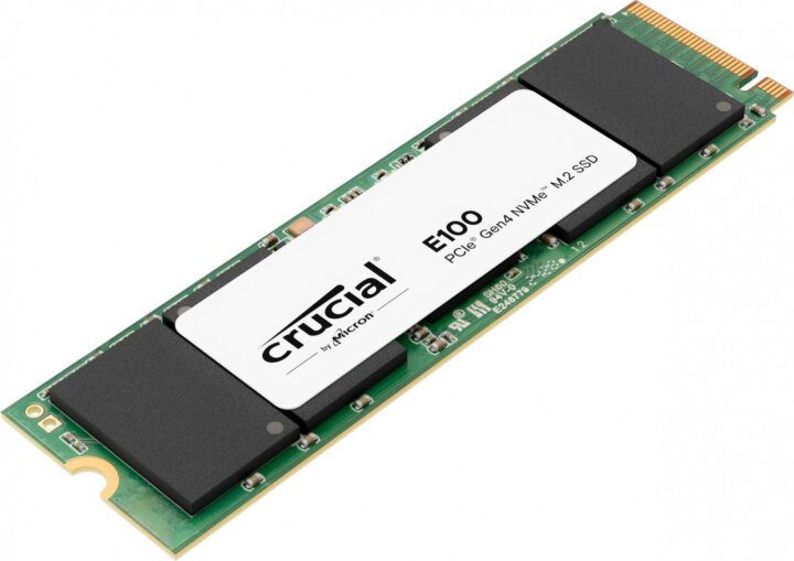 Crucial 1TB E100 CT1000E100SSD8 NVMe PCIe M.2 SSD Crucial 1TB E100 CT1000E100SSD8 NVMe PCIe M.2 SSD