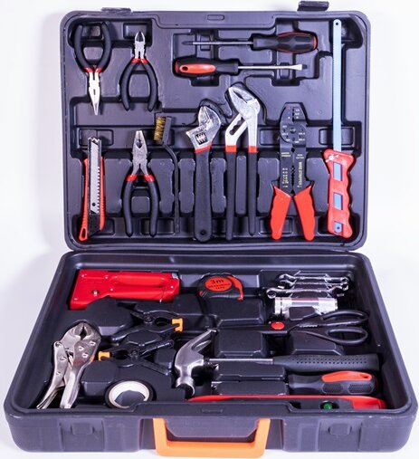 Iris Tools TS-550-004 Szerszámkészlet (550 db / csomag)