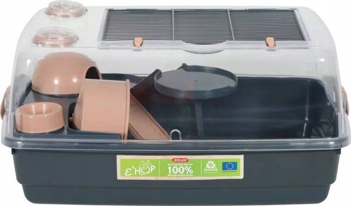 Zolux EHOP Beltéri fém Rágcsáló ketrec (55 x 38 x 27 cm) - Pink Zolux EHOP Beltéri fém Rágcsáló ketrec (55 x 38 x 27 cm) - Pink