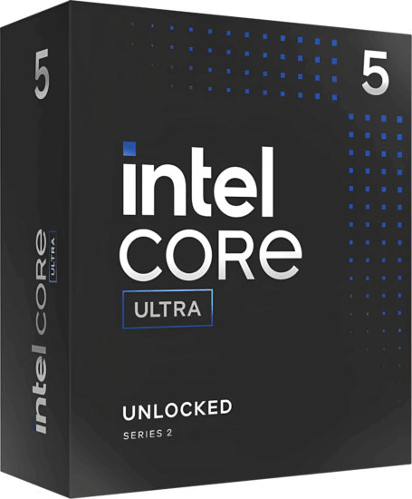 Intel Core Ultra 5 235 3.40Ghz Socket 1851 Processzor - BOX