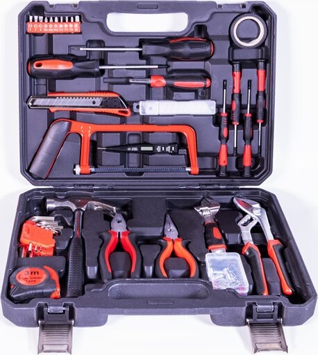 Iris Tools TS-126-002 Szerszámkészlet (126 db / csomag)