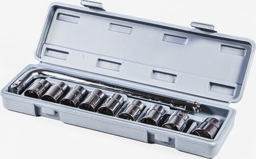 Iris Tools DT-10-100 Dugókulcs készlet 1/2" (10 db / csomag)