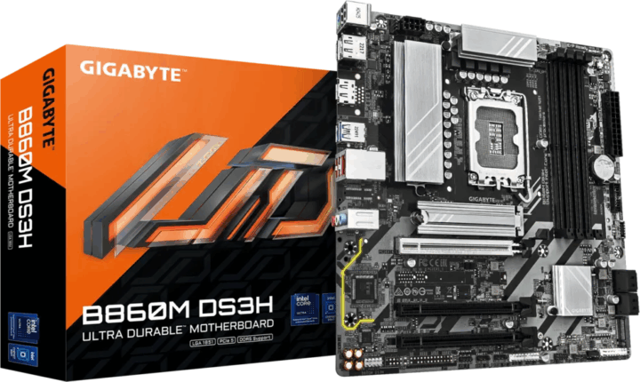 Gigabyte B860M DS3H DDR5 Intel s1851 MicroATX alaplap