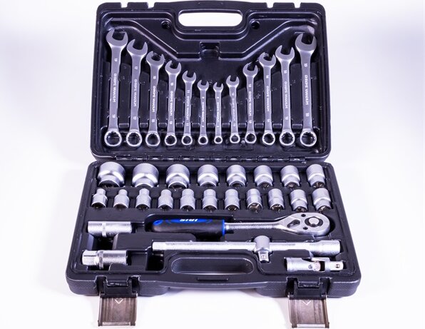 Iris Tools SS-037-040 Dugókulcs készlet 1/2" (37 db / csomag)