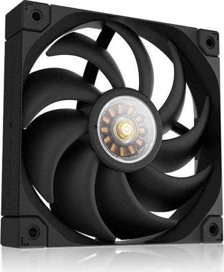 DeepCool FT12 120mm PWM Rendszerhűtő ventilátor - Fekete DeepCool FT12 120mm PWM Rendszerhűtő ventilátor - Fekete