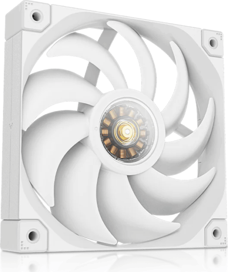DeepCool FT12 120mm PWM Rendszerhűtő ventilátor - Fehér DeepCool FT12 120mm PWM Rendszerhűtő ventilátor - Fehér