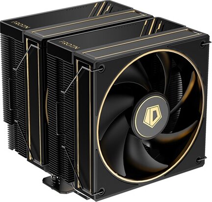 ID-Cooling FROZN A620 GDL PWM RGB Univerzális CPU Hűtő - Fekete