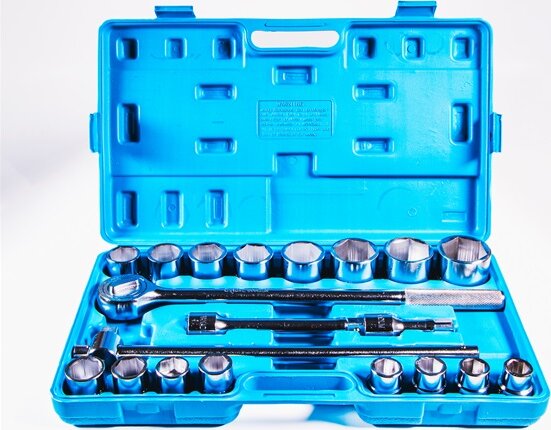 Iris Tools SS-021-010 Dugókulcs készlet autóhoz (21 db / csomag)