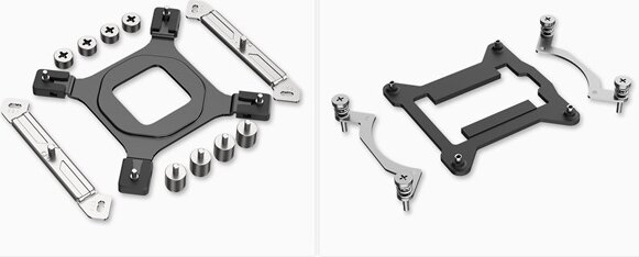 DeepCool EM009-MKNNIN-G-1 CPU hűtő lefogató készlet LGA s1700 DeepCool GAMMAXX 400 Részére