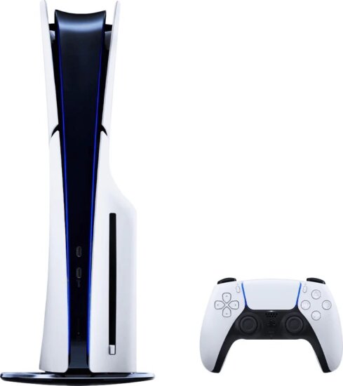 Sony PlayStation 5 Slim 1TB +Fortnite Játékkonzol - Fehér Sony PlayStation 5 Slim 1TB +Fortnite Játékkonzol - Fehér