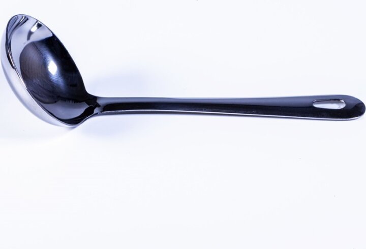 TOO KT-470 Rozsdamentes acél Merőkanál 23 cm - Inox