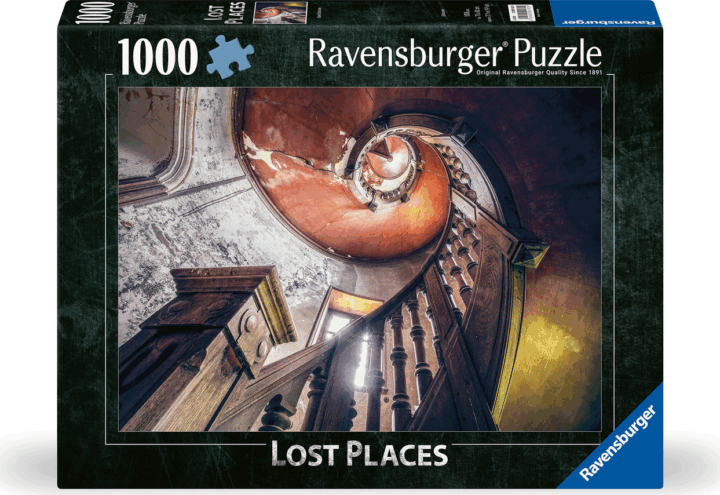 Ravensburger Lost Places Oak Spiral 1000 darabos puzzle