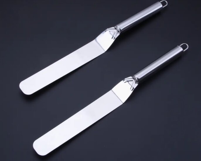 TOO KT-550 Rozsdamentes acél kenőkés 27cm - Inox TOO KT-550 Rozsdamentes acél kenőkés 27cm - Inox