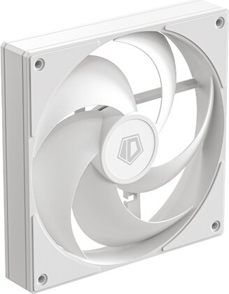 ID-Cooling AS-140-W 140mm PWM Rendszerhűtő ventillátor - Fehér ID-Cooling AS-140-W 140mm PWM Rendszerhűtő ventillátor - Fehér