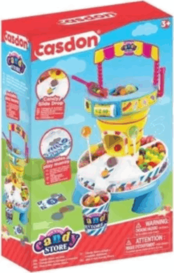 Casdon Interaktív Cukorkabolt játékszett