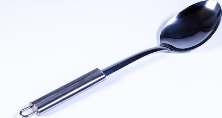 TOO KT-467 Rozsdamentes acél Tálalókanál 33 cm - Inox