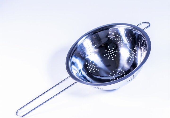 TOO KT-460 Rozsdamentes acél Leves szűrő Ø 20 cm - Inox