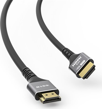 S-Link Kábel - SLX-HD4K10 HDMI 1.4 apa - HDMI 1.4 apa Kábel 10m - Fekete
