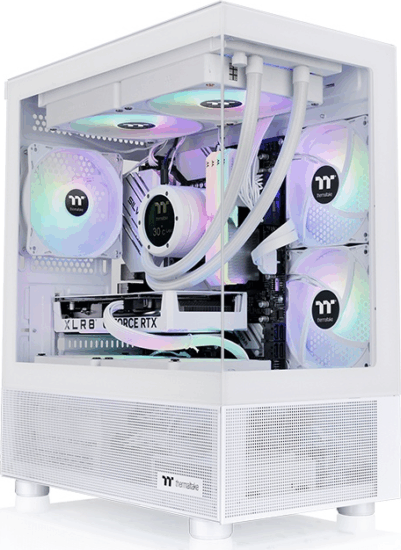 Thermaltake View 170 TG ARGB Micro Torony Számítógépház - Fehér Thermaltake View 170 TG ARGB Micro Torony Számítógépház - Fehér
