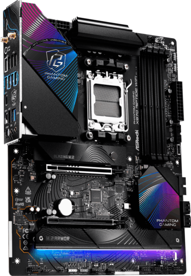 ASRock X870 Riptide WiFi7 Bluetooth DDR5 AMD AM5 ATX Alaplap