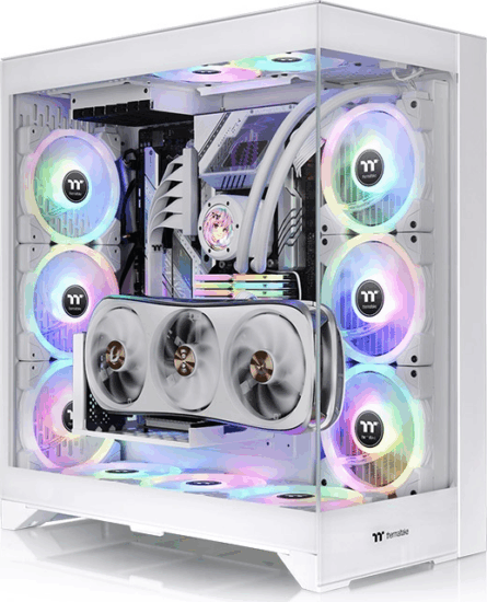 Thermaltake CTE E660 MX Mid Torony Számítógépház - Fehér