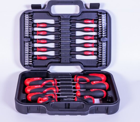 Iris Tools SDB-058-024 Csavarhúzó készlet (58 db / csomag)