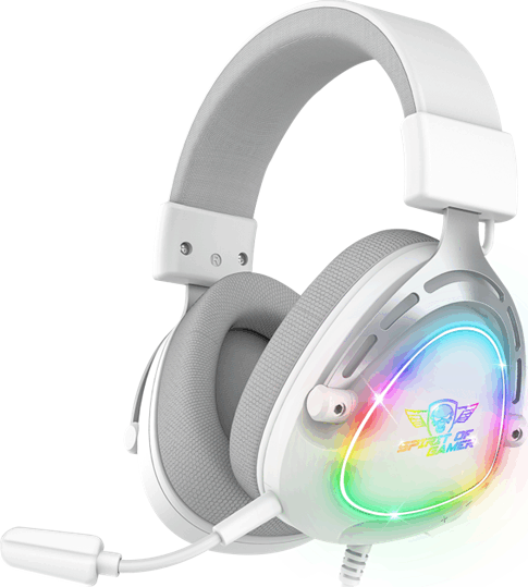 Spirit of Gamer ELITE H40 Vezetékes Gamer Fejhallgató Headset - Fehér