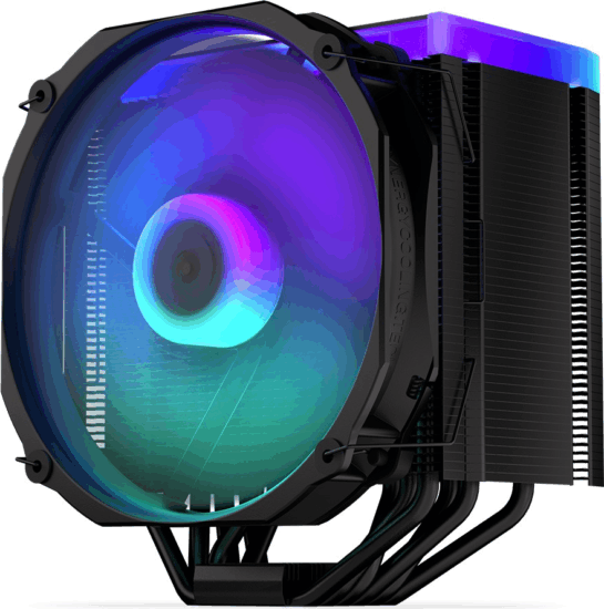 ENDORFY Fortis 5 ARGB PWM Univerzális CPU Hűtő - Fekete