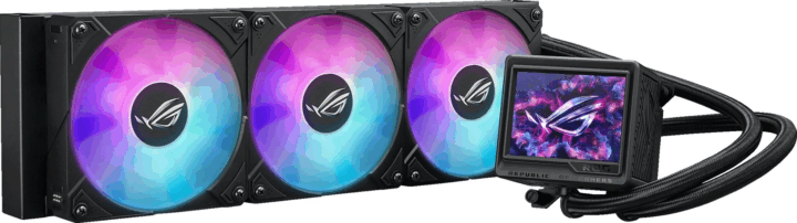 ASUS ROG Ryujin III 360 ARGB Extreme Black Univerzális CPU Vízhűtés - Fekete