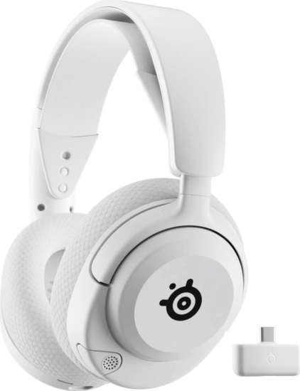 Steelseries Arctis Nova 5P Wireless Gaming Headset - Fehér Steelseries Arctis Nova 5P Wireless Gaming Headset - Fehér
